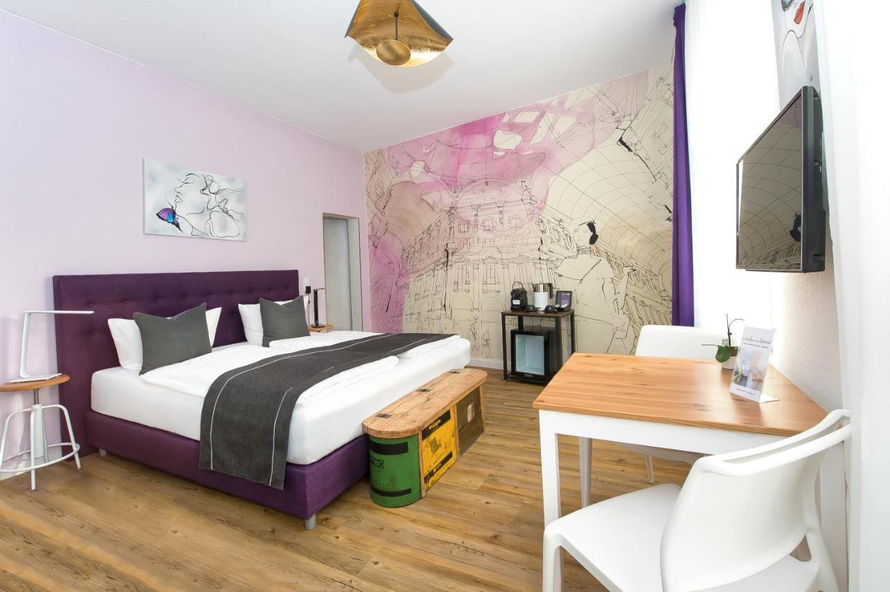 Hotel Wohnbar บัมแบร์ก ภายนอก รูปภาพ