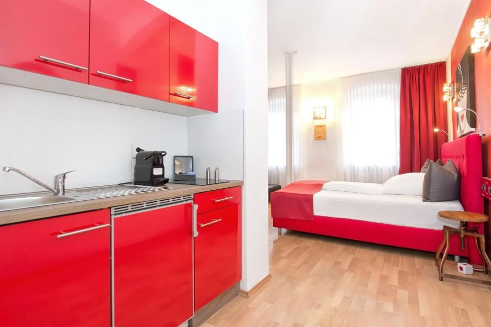 Hotel Wohnbar บัมแบร์ก ภายนอก รูปภาพ